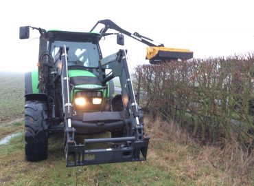 Hedge Cutting