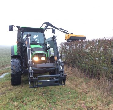 Hedge Cutting