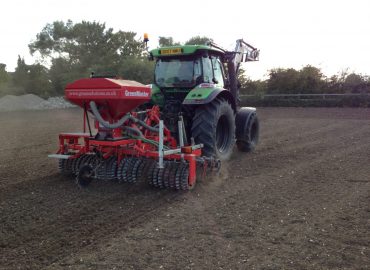 Seeding a Paddock