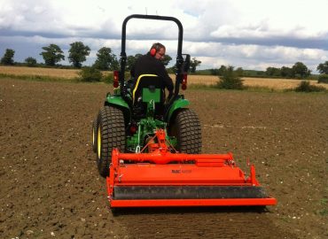 Stone Burying for Football Pitch