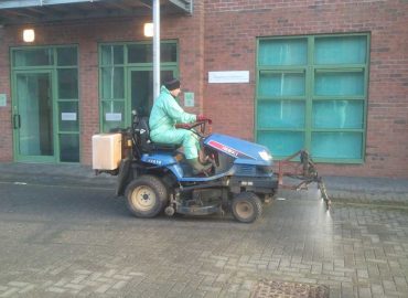 Weed Prevention on Block Paving